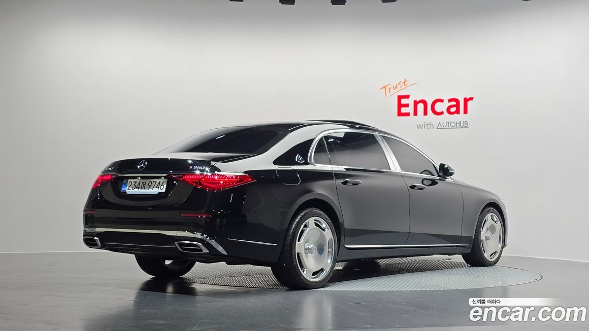 Mercedes-Benz S-Class Maybach S580 4MATIC, 2024