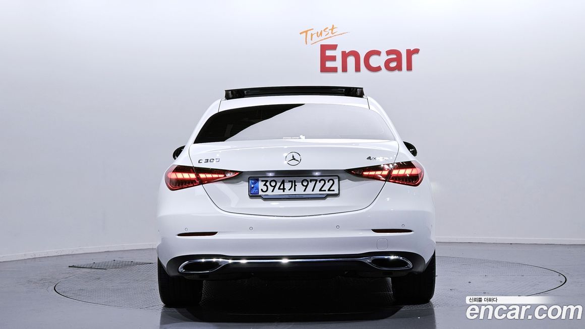 Mercedes-Benz C-Class C300 4MATIC Avantgarde, 2023