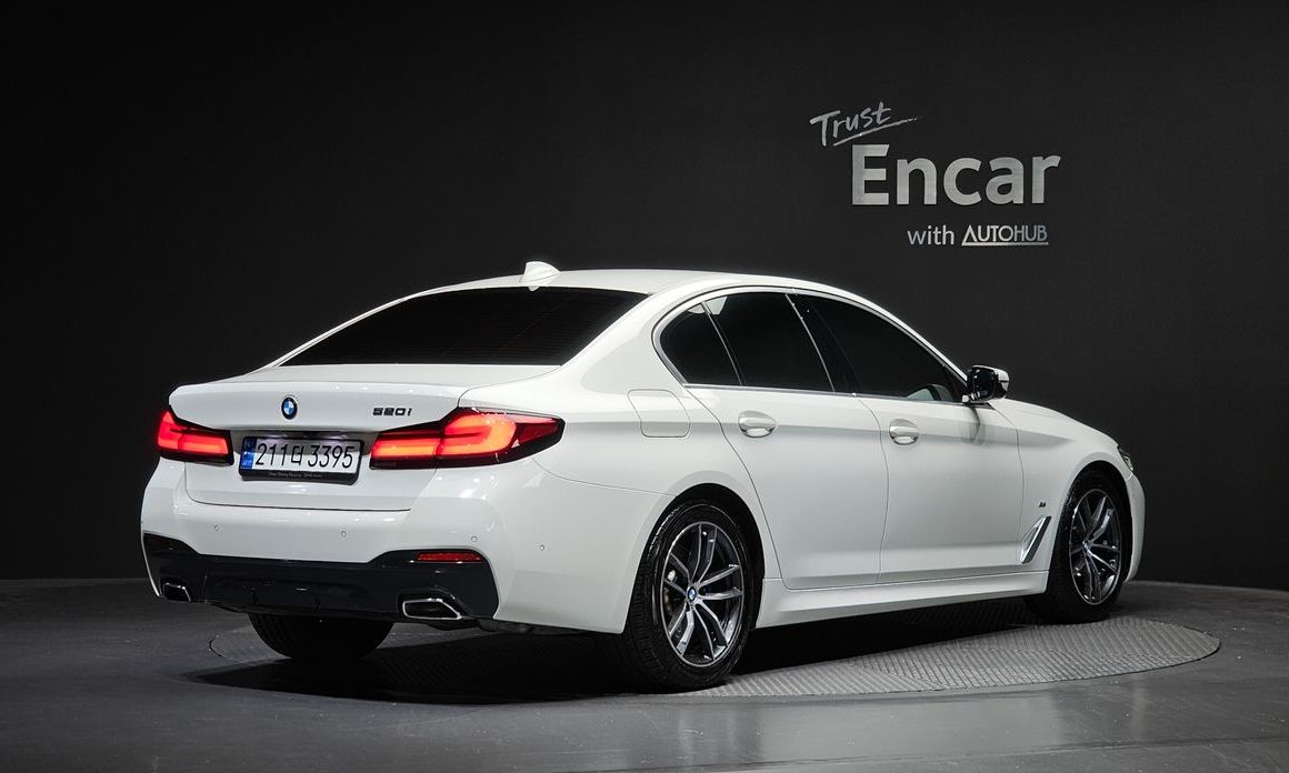 BMW 5-Series 520i M Sport, 2023