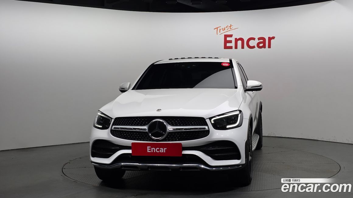 Mercedes-Benz GLC-Class GCL300 4MATIC Coupe, 2023