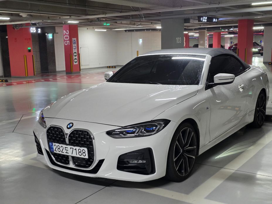 BMW 4-Series 420i M Sport Convertible, 2024