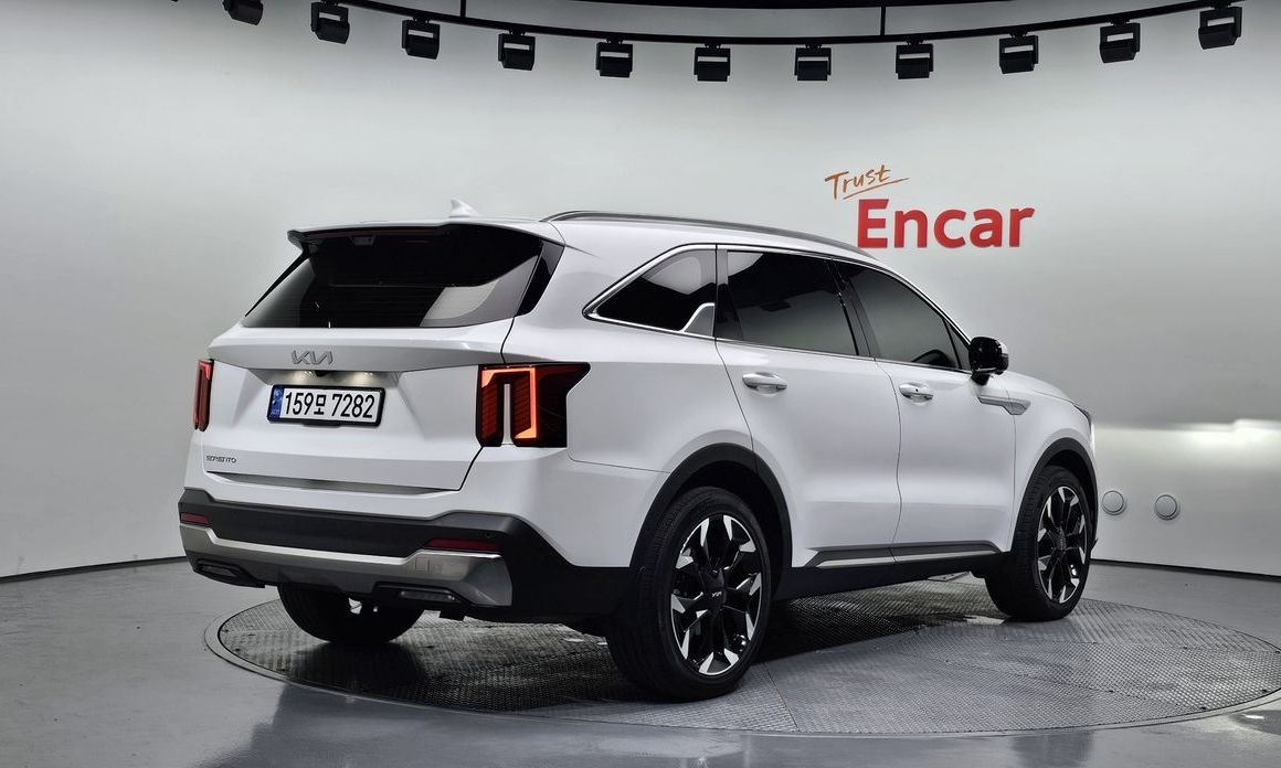 Kia Sorento Gasoline 2.5T 2WD, 2024