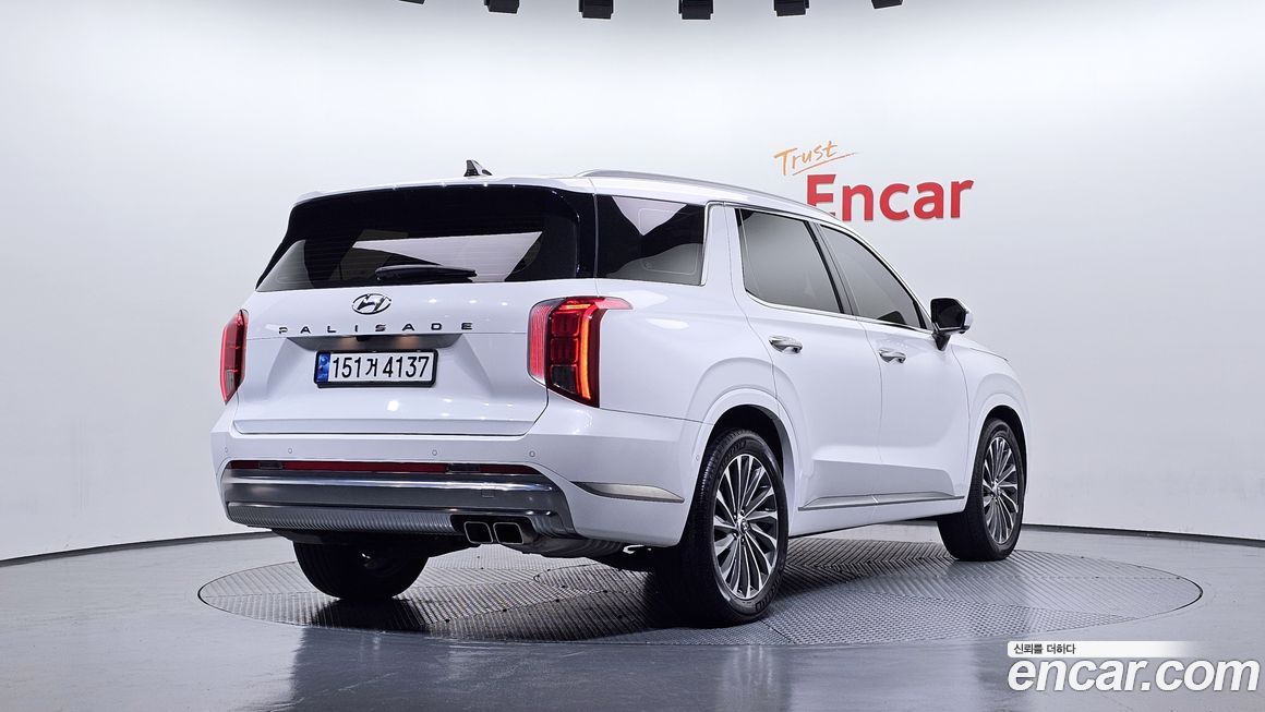 Hyundai Palisade Diesel 2.2 2WD, 2024