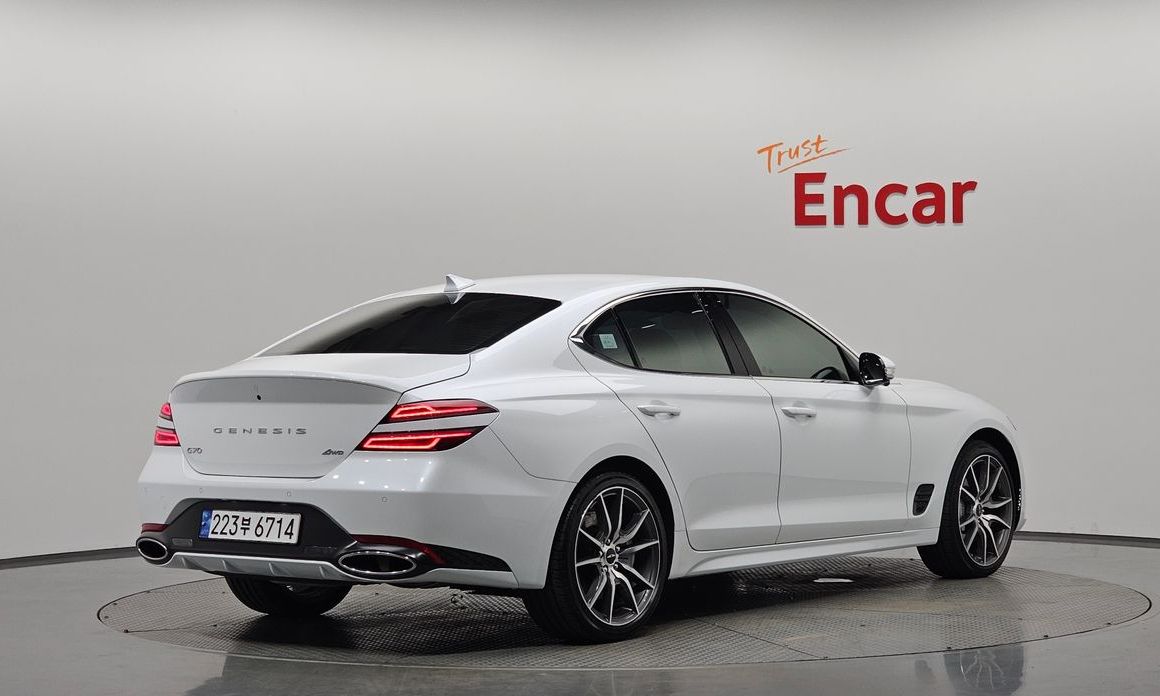 Genesis G70 Gasoline 2.5T 4WD, 2024