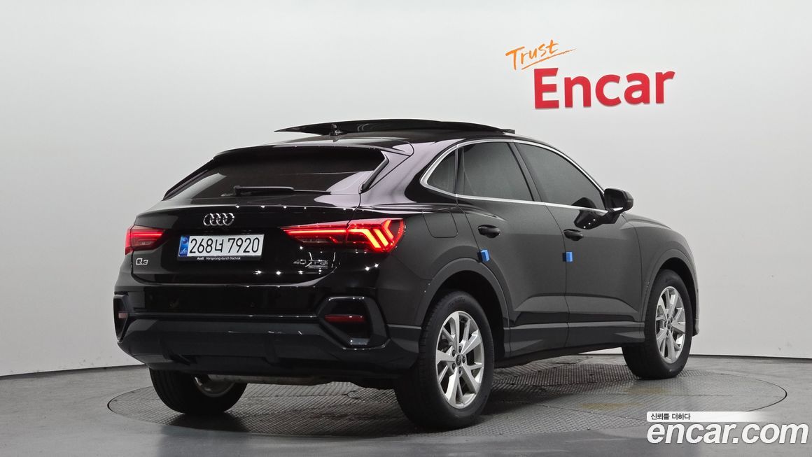 Audi Q3 40 TFSI Quatrro Sport Back, 2025