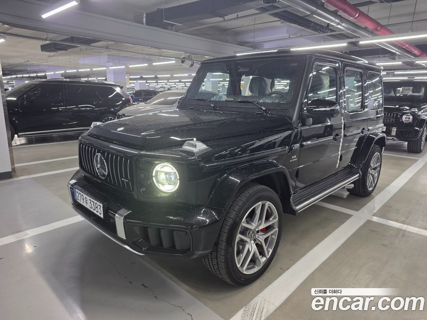 Mercedes-Benz G-Class AMG G63, 2026