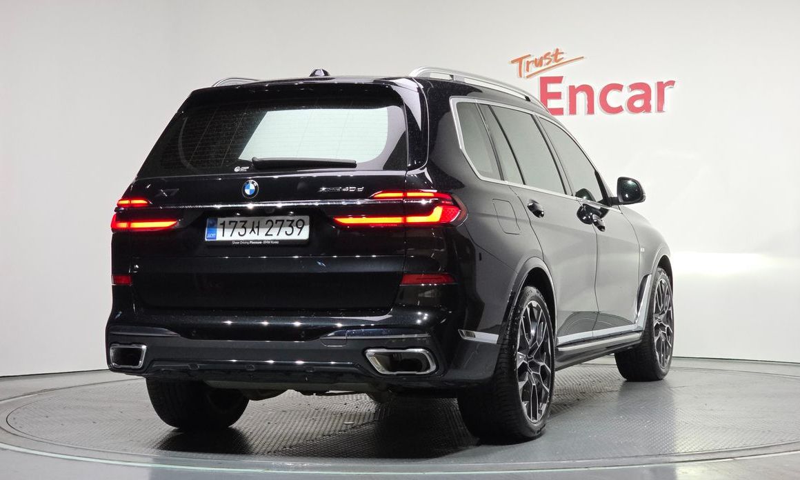 BMW X7 xDrive 40d M Sport 6STR, 2025