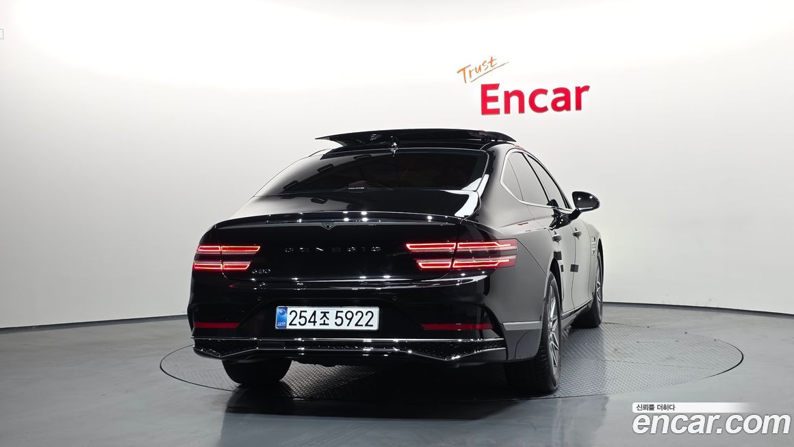 Genesis G80 Gasoline 2.5 Turbo 2WD, 2026