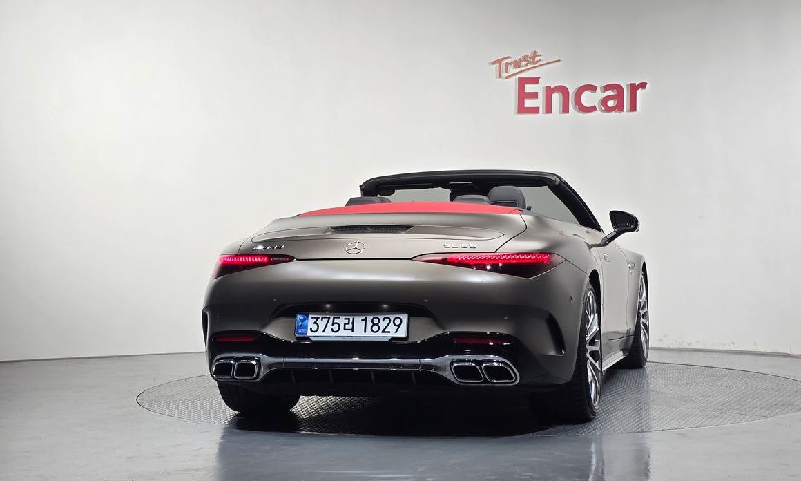 Mercedes-Benz SL-Class AMG SL63 4MATIC+, 2023