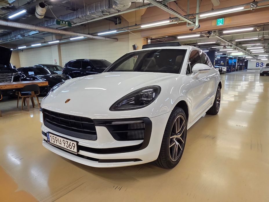 Porsche Macan 2.9 S, 2022