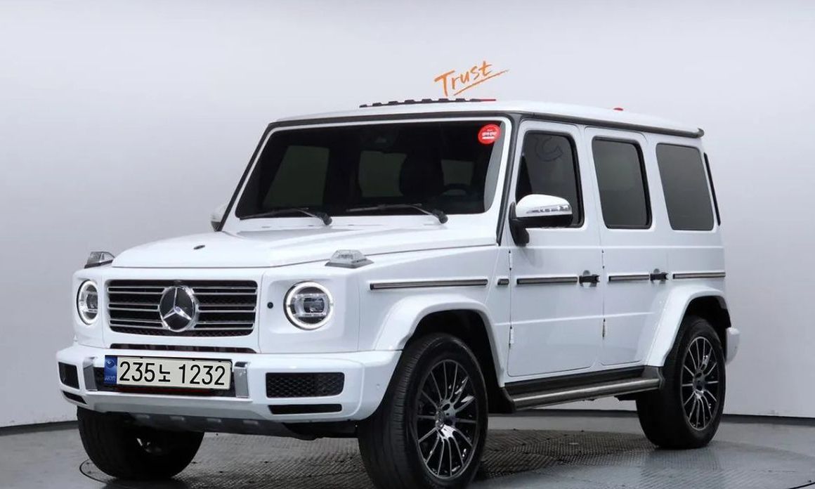 Mercedes-Benz G-Class G400d, 2023