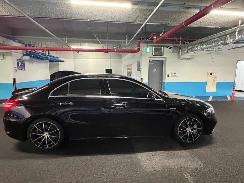 Mercedes-Benz A-Class AMG A35 4MATIC Sedan, 2024