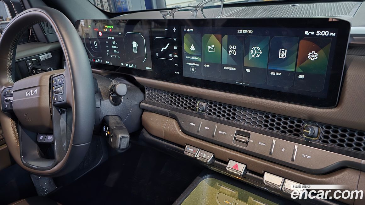 Kia Tasman 2.5T Gasoline 4WD, 2025