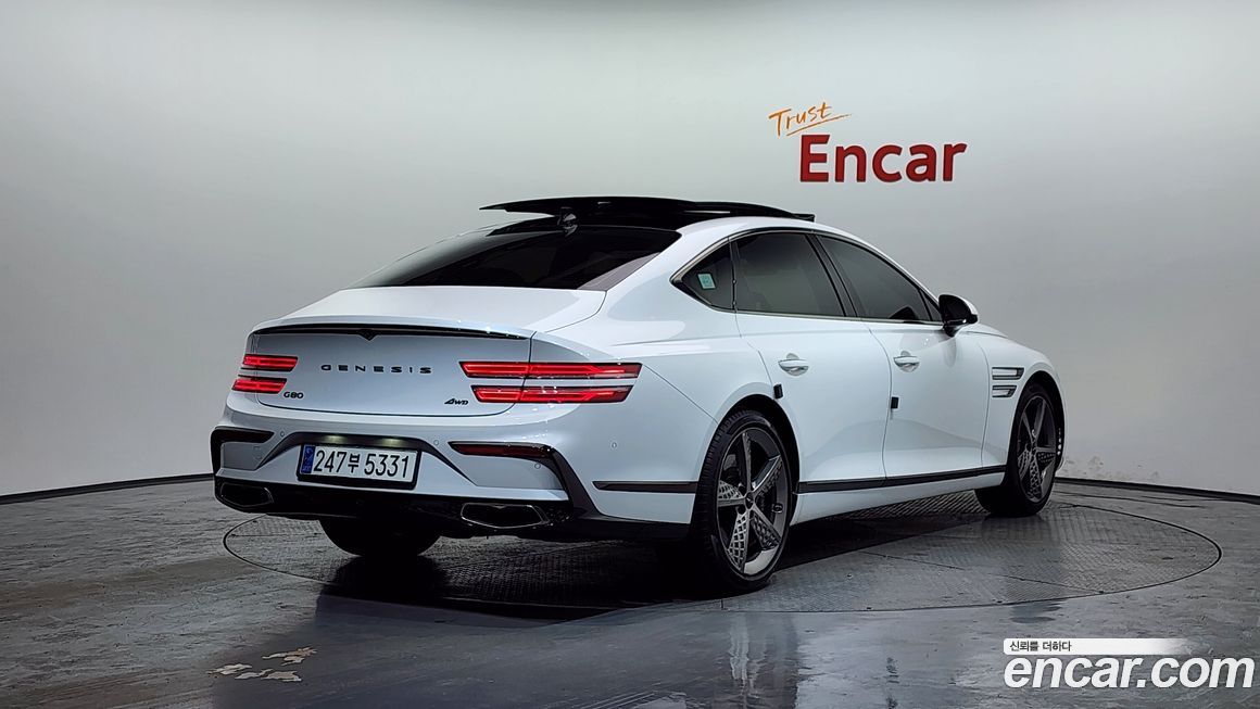 Genesis G80 Gasoline 2.5 Turbo AWD, 2025