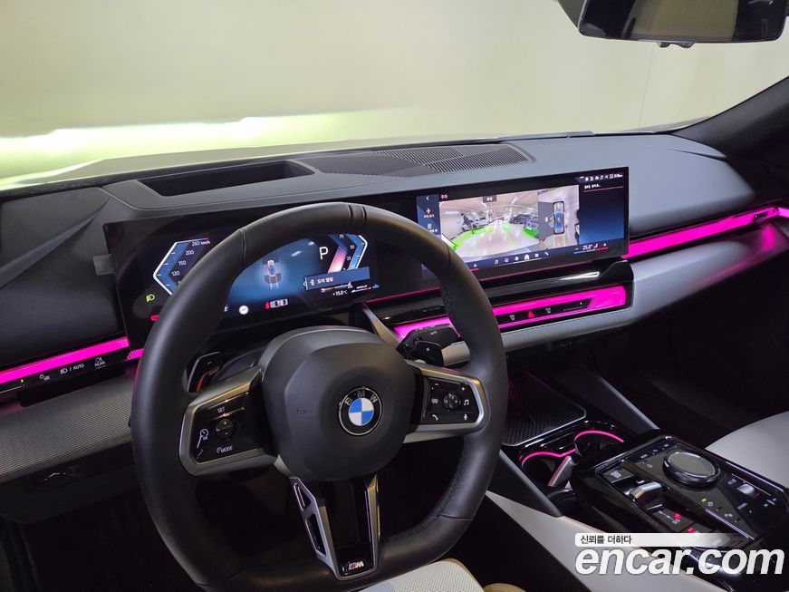 BMW 5-Series 523d M Sport, 2025