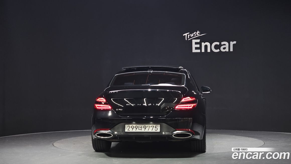 Genesis G70 Gasoline 2.5T 2WD, 2024