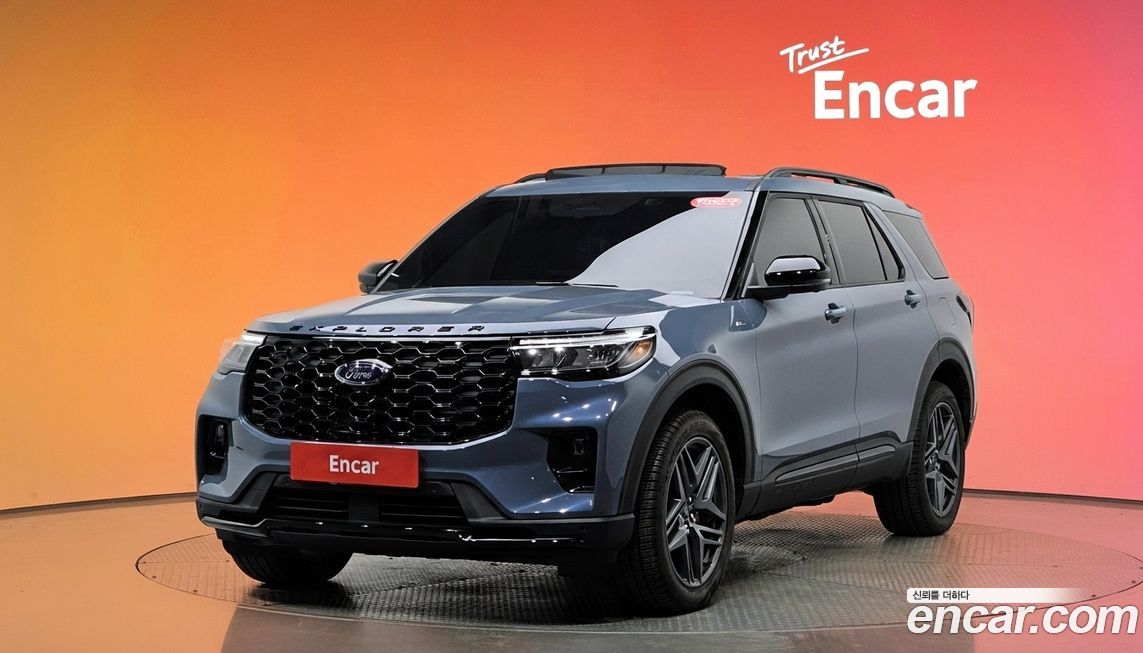 Ford Explorer 2.3 ST-Line 4WD, 2025