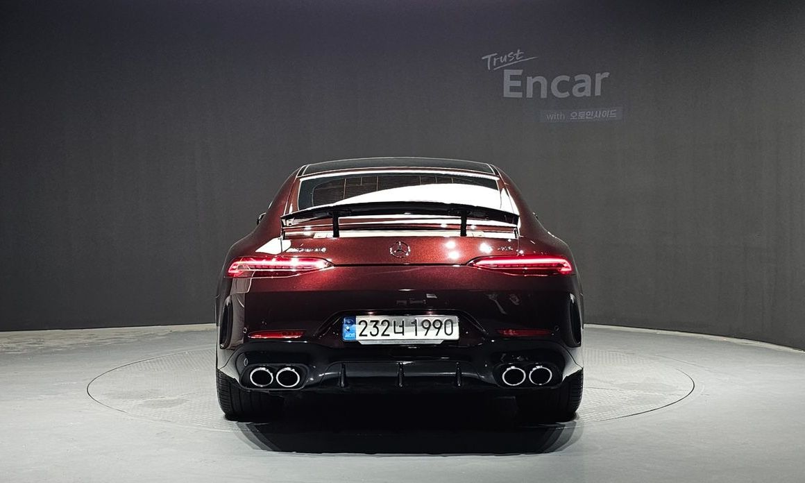 Mercedes-Benz AMG GT 4Door 43 4MATIC+ Special Edition, 2022
