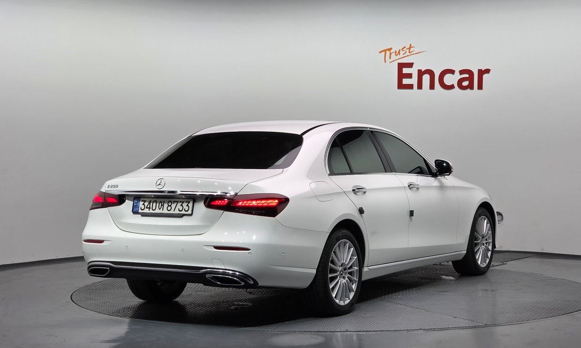 Mercedes-Benz E-Class E250 Exclusive, 2022