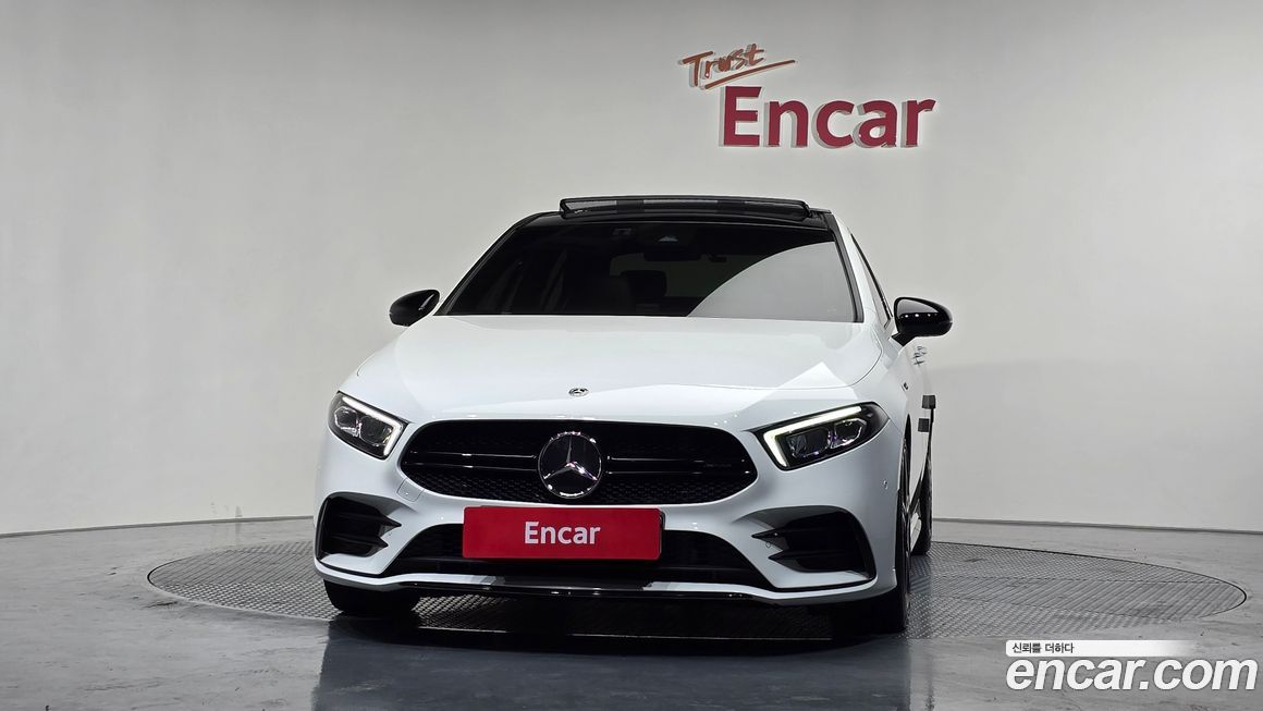 Mercedes-Benz A-Class AMG A35 4MATIC Sedan, 2023