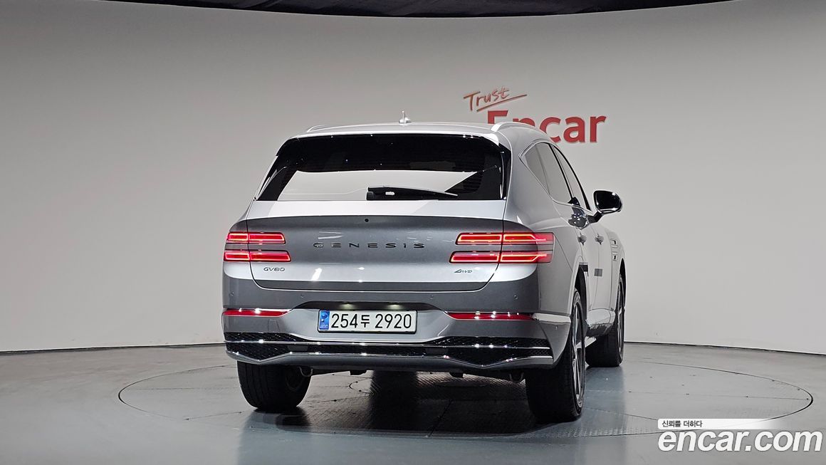 Genesis GV80 2.5T Gasoline AWD, 2025