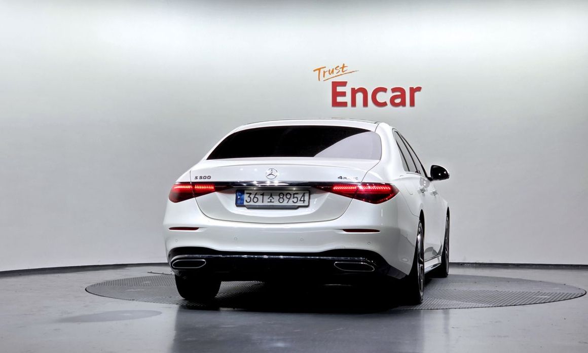Mercedes-Benz S-Class S400 d 4MATIC, 2022