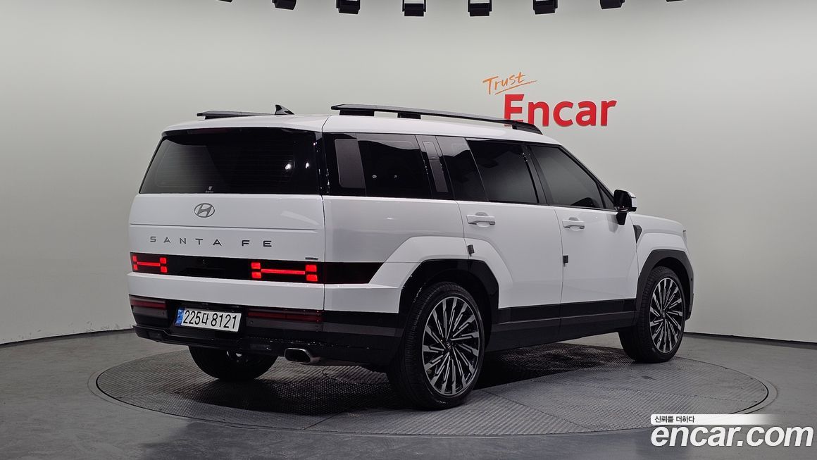 Hyundai Santafe Gasoline 2.5T 4WD, 2024