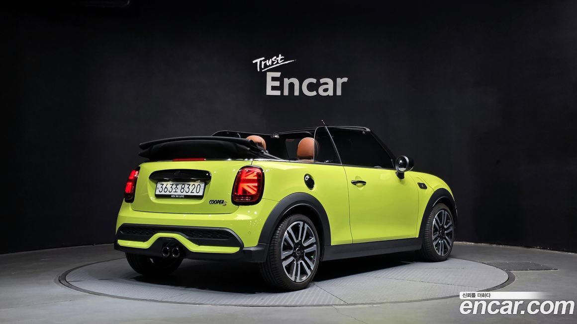 Mini Cooper Convertible Classic, 2024