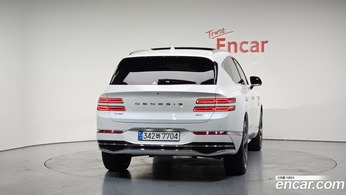 Genesis GV80 2.5T Gasoline AWD, 2024