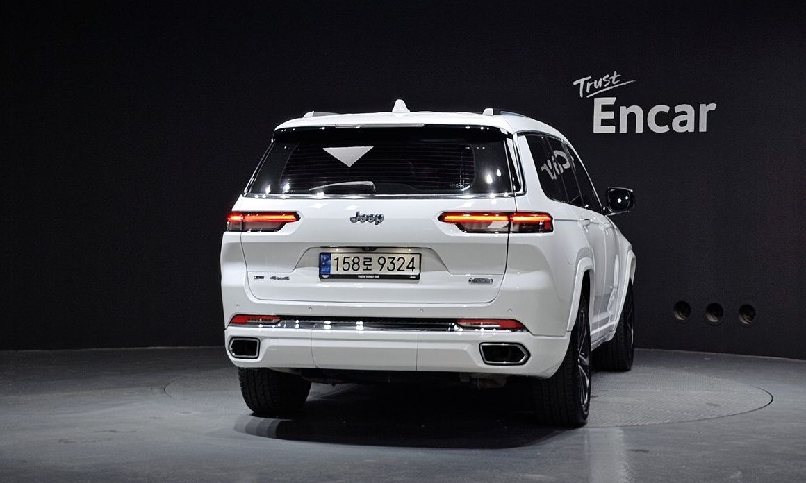 Jeep Cherokee L 3.6 Overland, 2022