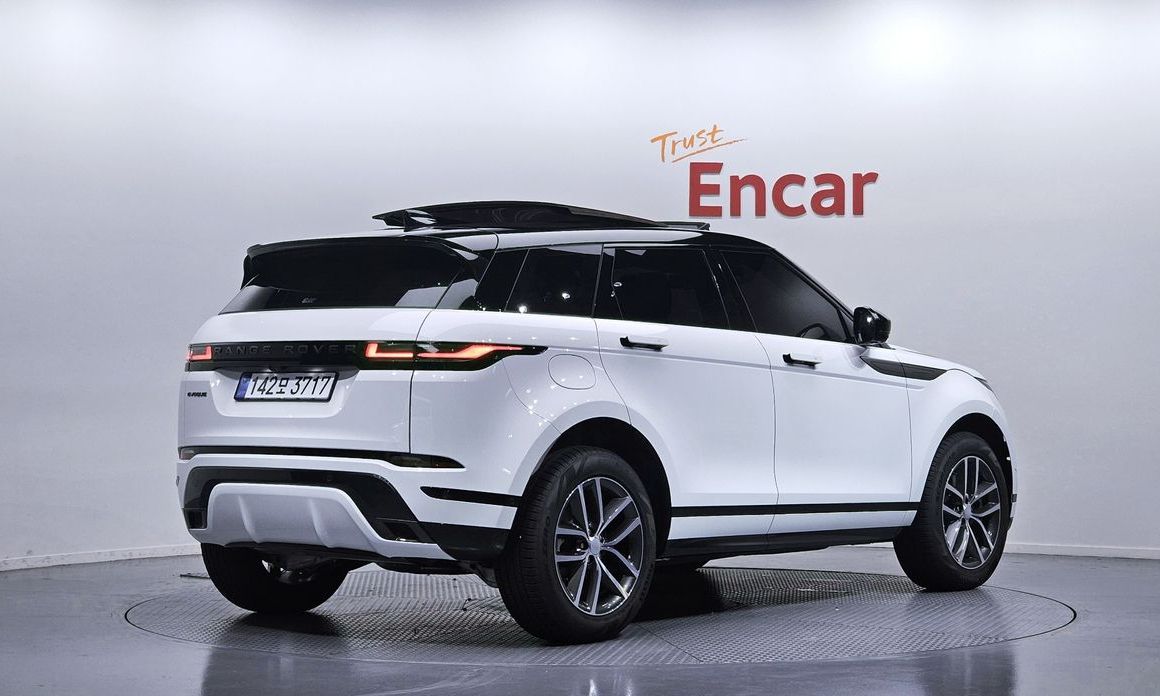 Land Rover Range Rover Evoque P250 Dynamic SE, 2026