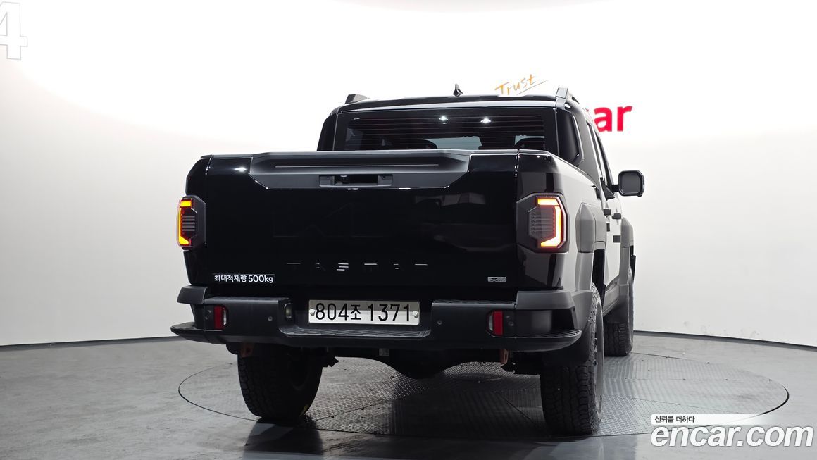 Kia Tasman 2.5T Gasoline 4WD, 2026