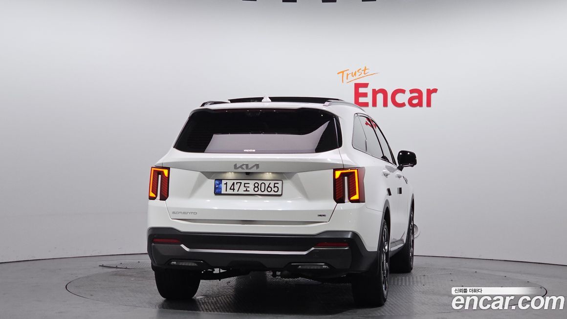 Kia Sorento Gasoline 2.5T 4WD, 2024