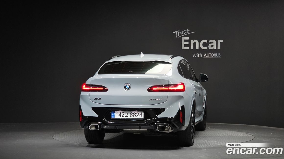 BMW X4 xDrive20d M Sport, 2023