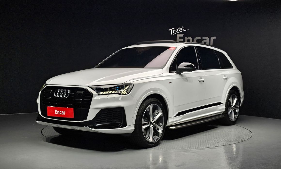 Audi Q7 55 TFSI Quattro Premium, 2022