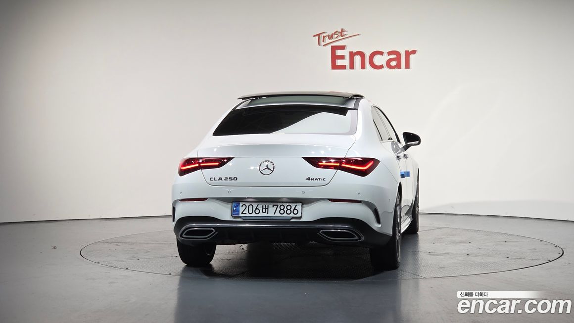 Mercedes-Benz CLA-Class CLA250 4MATIC, 2024