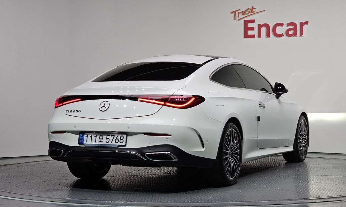 Mercedes-Benz CLE-Class CLE200 Coupe, 2024
