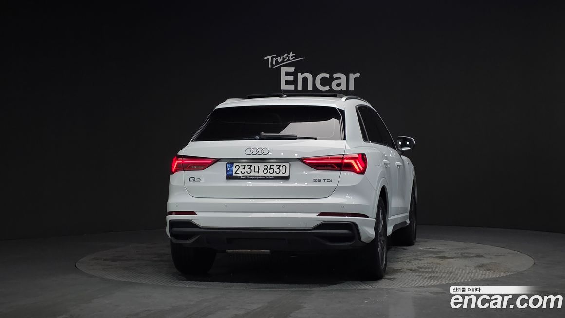 Audi Q3 35 TDI Premium, 2023