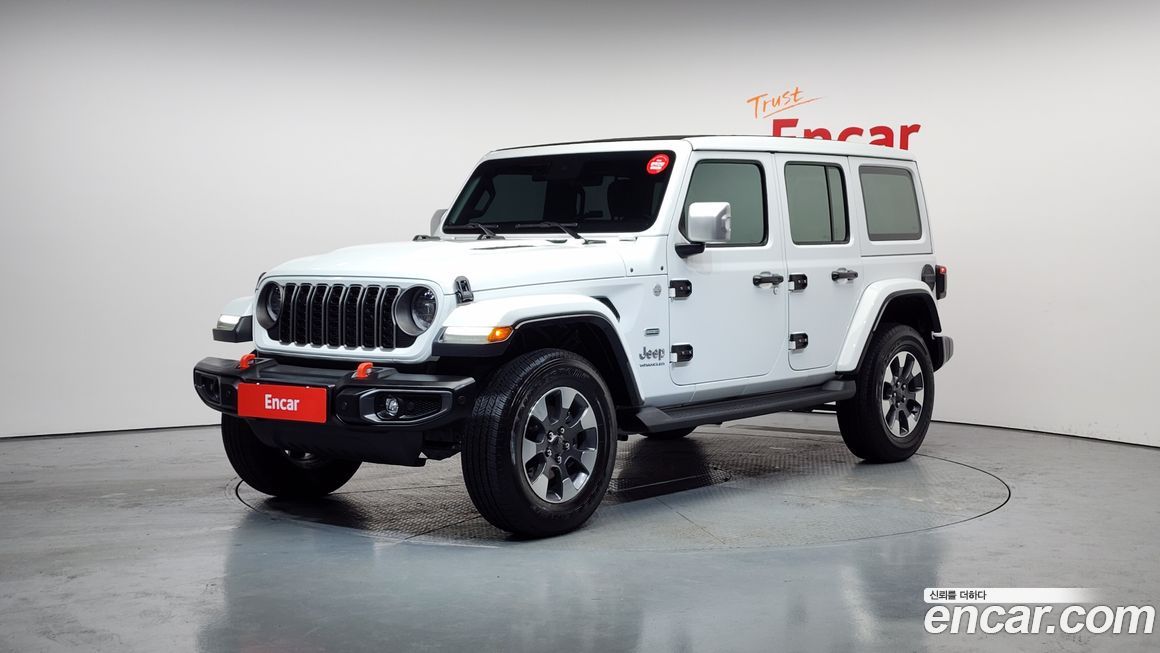 Jeep Wrangler 2.0 Overland Power Top 4Door, 2023