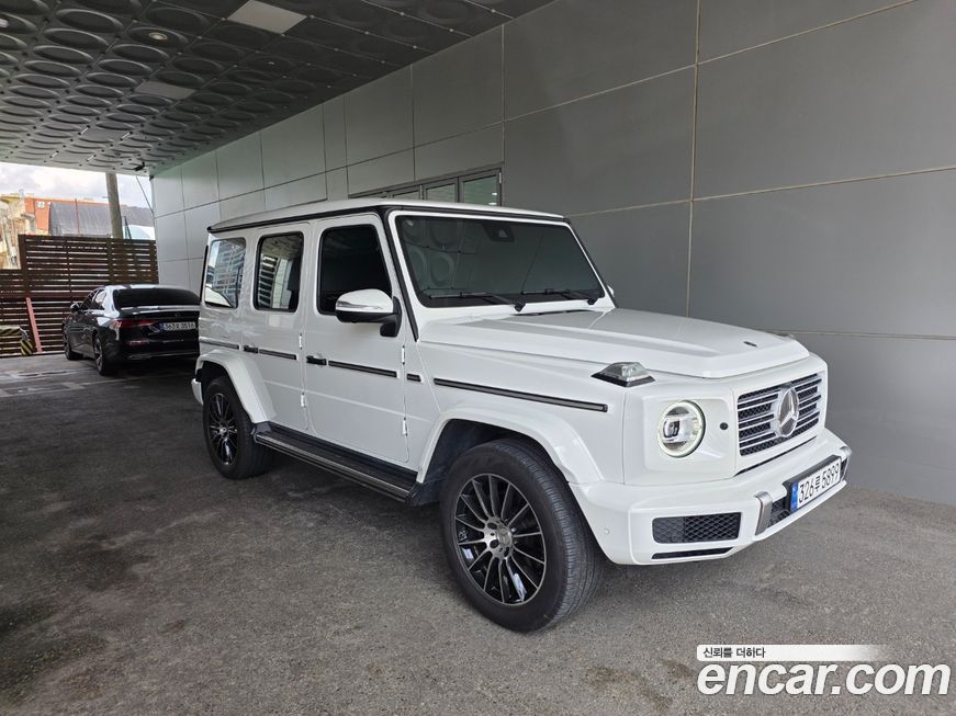 Mercedes-Benz G-Class G400d, 2023