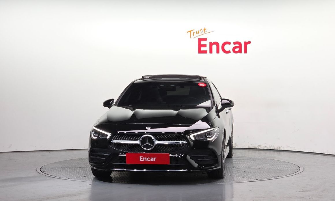 Mercedes-Benz CLA-Class CLA250 4MATIC, 2022