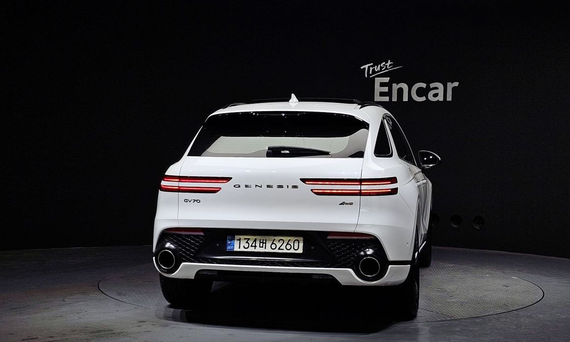 Genesis GV70 2.5T Gasoline AWD, 2022