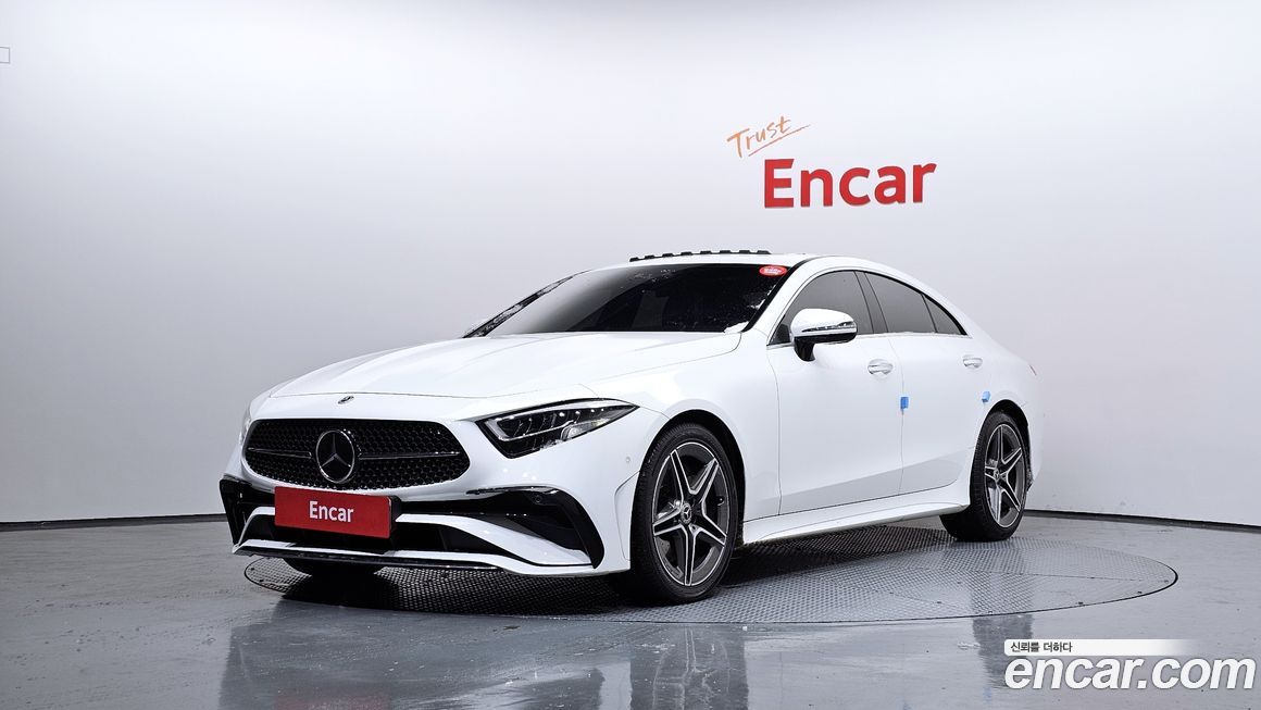 Mercedes-Benz CLS-Class CLS300d 4MATIC, 2022