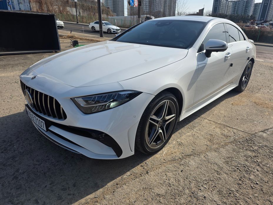 Mercedes-Benz CLS-Class CLS300d 4MATIC, 2023