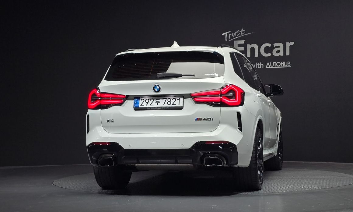 BMW X3 xDrive M40i, 2024