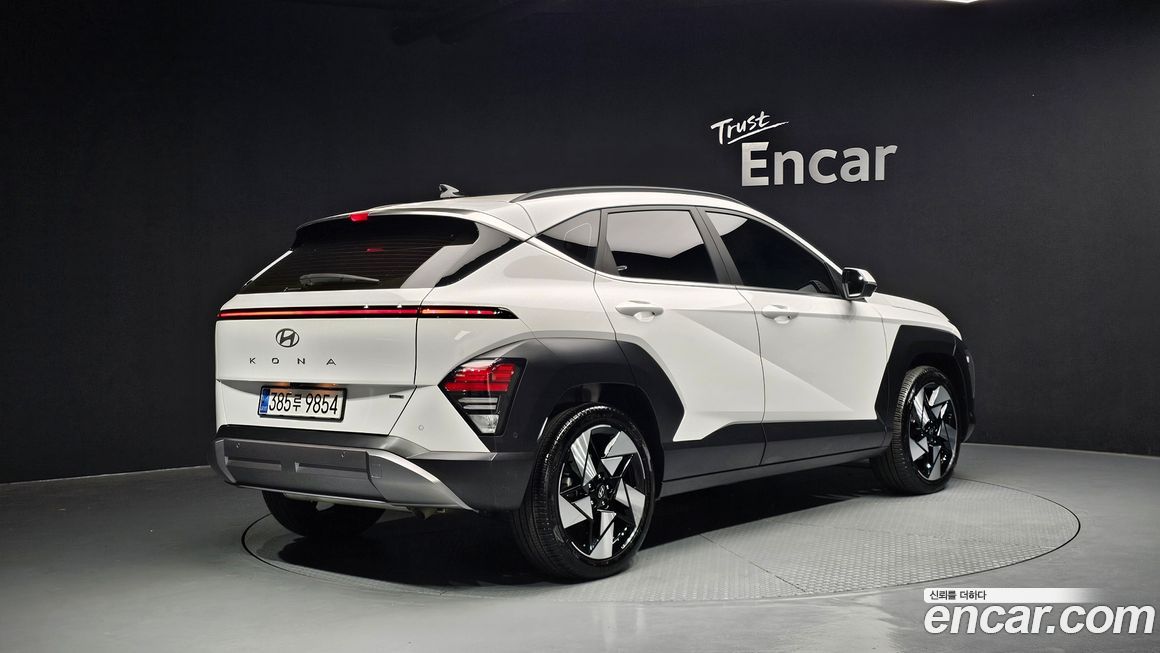 Hyundai Kona Gasoline 1.6 Turbo 4WD, 2024
