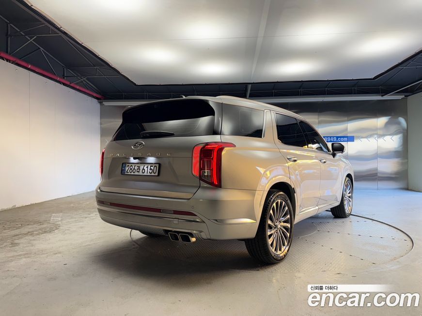 Hyundai Palisade Diesel 2.2 2WD, 2024