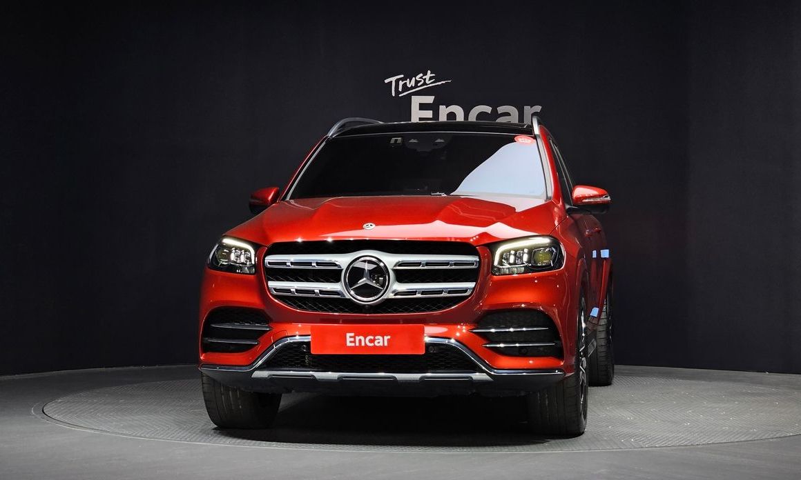 Mercedes-Benz GLS-Class GLS580 4MATIC, 2023