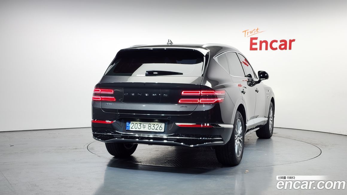 Genesis GV80 2.5T Gasoline AWD, 2024