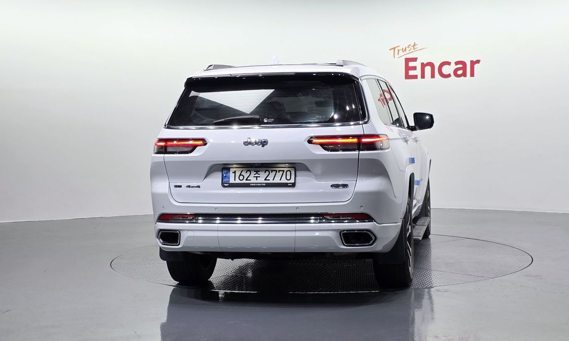 Jeep Cherokee L 3.6 Overland, 2022